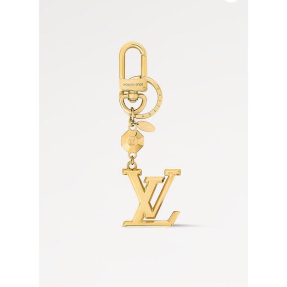 Louis Vuitton Facettes Bag Charm & Key Holder - Picture 1 of 3